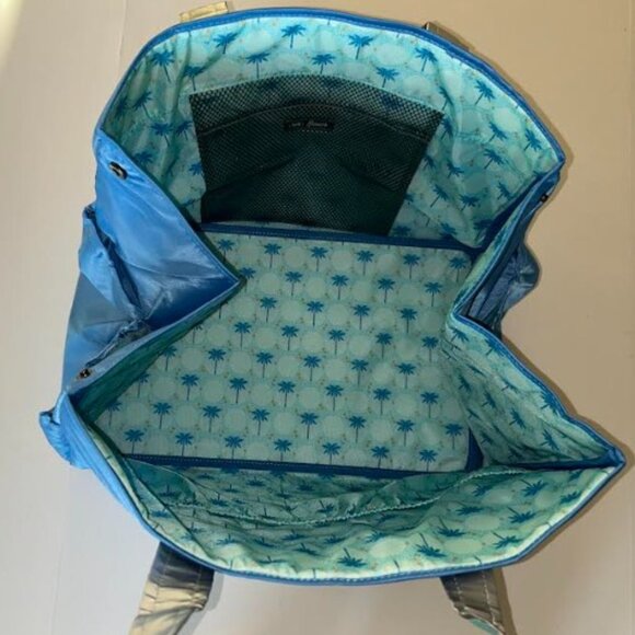 Lug Rover X-Large Carry-All Tote Coastal Blue - Picture 6 of 9